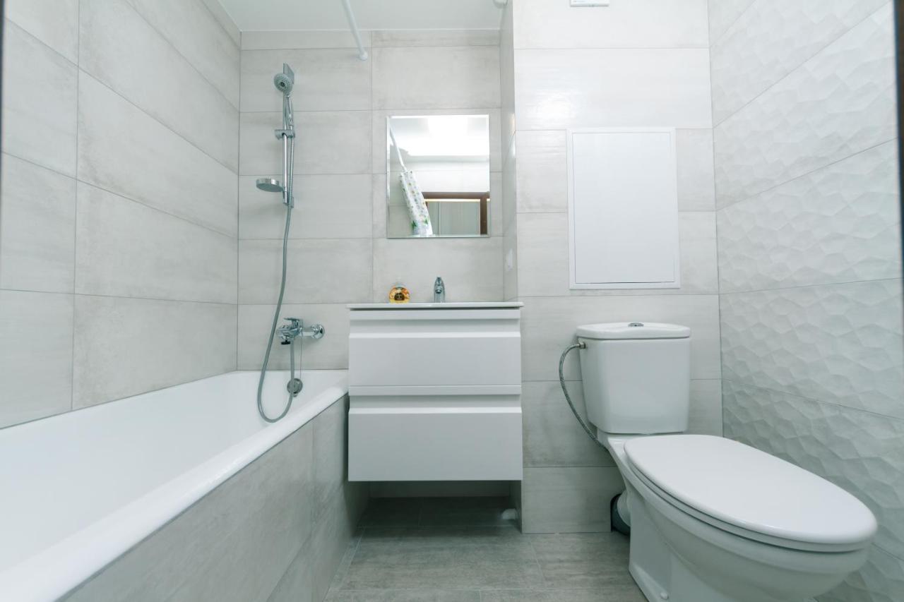 Уютная Квартира На Лукьяновке Kiew Exterior foto